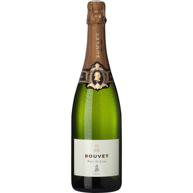 Bouvet Brut de Luxe, Brut, Vin Mousseux, Methode Traditionnelle, Loire, Schaumwein von Elaboré à Distré par Bouvet Ladubay SA - St Hilaire St Florent France