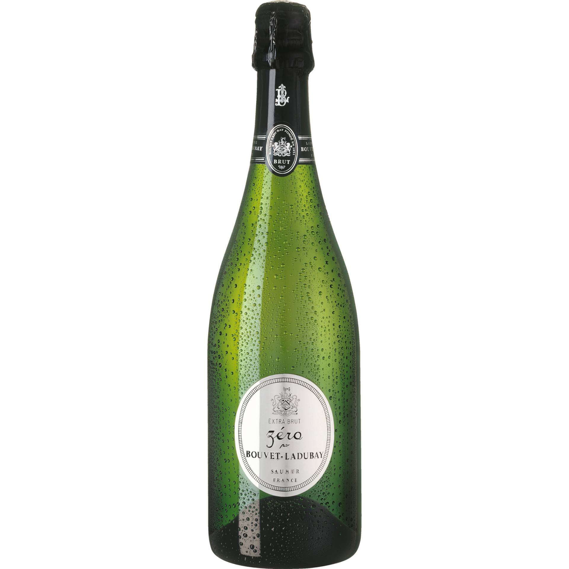 Bouvet Ladubay Cuvée Zéro, Extra Brut, Saumur AOP, Loire, 2019, Schaumwein von Elaboré à Distré par Bouvet Ladubay SA - St Hilaire St Florent France