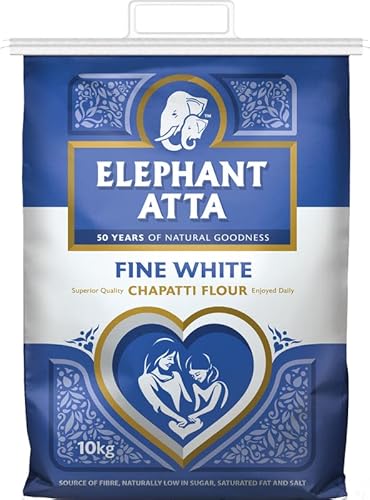 ELEPHANT ATTA WEIßES CHAPATI-MEHL 10KG von Elephant Atta