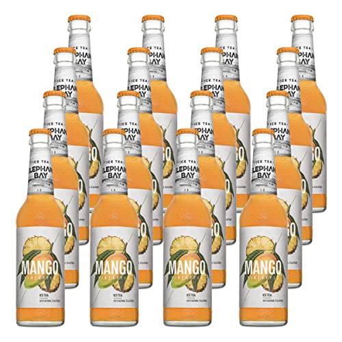 Elephant Bay Ice Tea Mango Pineapple 16 Flaschen je 0,33l von Elephant Bay