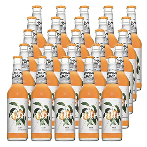 Elephant Bay Ice Tea Peach 25 Flaschen je 0,33l von Dttra