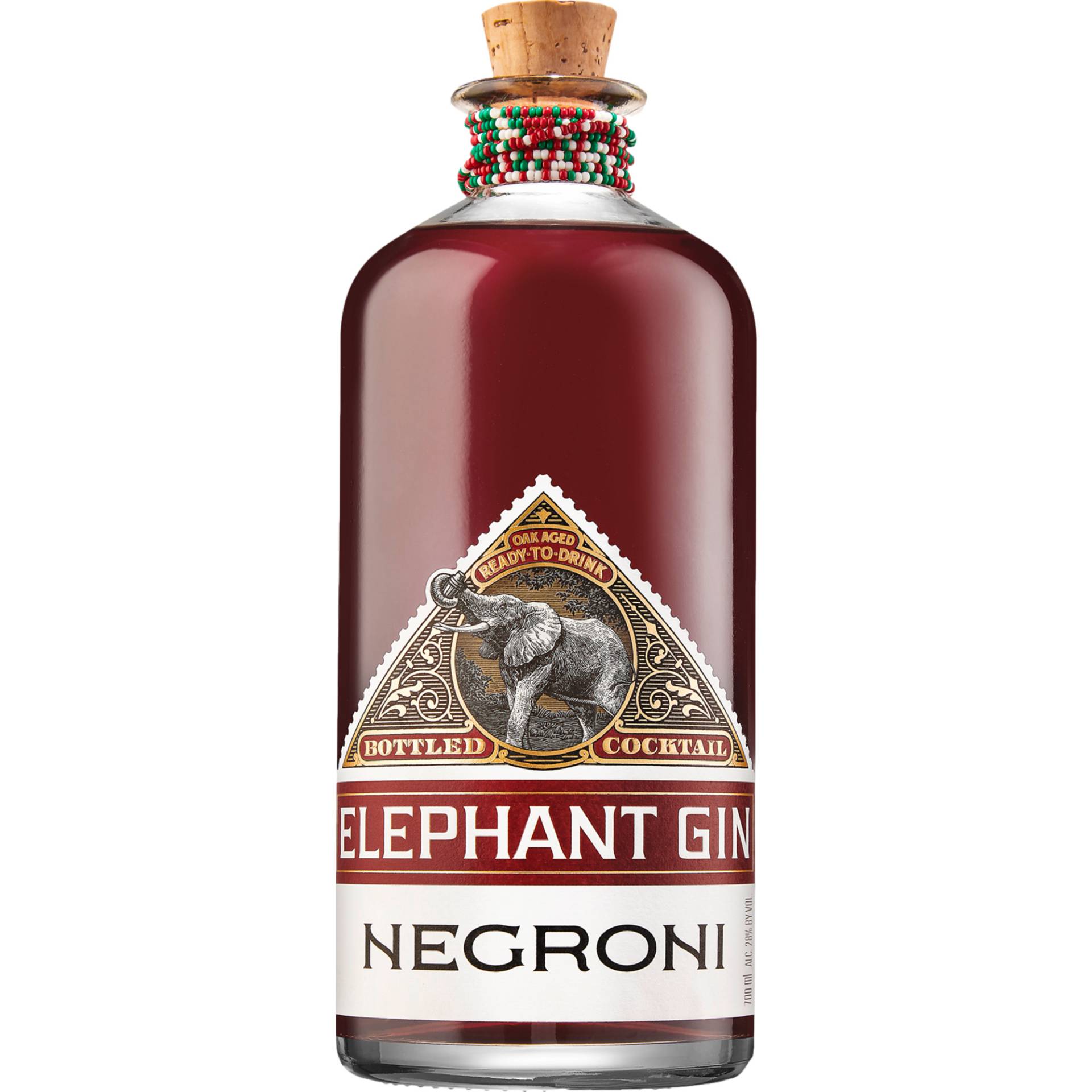 Elephant Gin Negroni, Deutschland, 0,7 L, 28% Vol., Spirituosen von Elephant Gin GmbH, Wittenburg, Germany