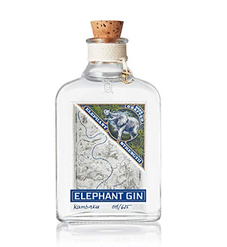 Elephant Strength Gin 57% Vol., 3er Pack (3 x 500 ml) von Elephant Gin