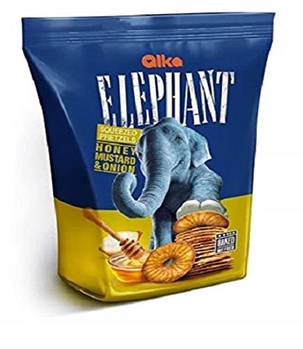 Elephant Prezels Honig-Senf-Zwiebel, 70 g von Elephant