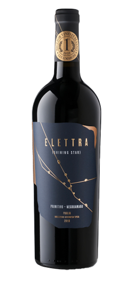 Primitivo Negroamaro Puglia IGT 2023 von Elettra