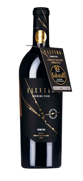 Primitivo Puglia IGT 2021 von Elettra