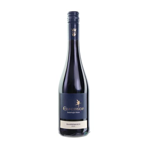 Elfenhof Blaufränkisch Classic 1x 0,75 l, Jahrgang 2020, 12,5% vol, Rotwein trocken aus Österreich von Elfenhof