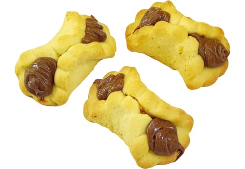 Papillon Nocciola - 6 x 200 g Feingebäck mit Haselnusscremefüllung von Eliana