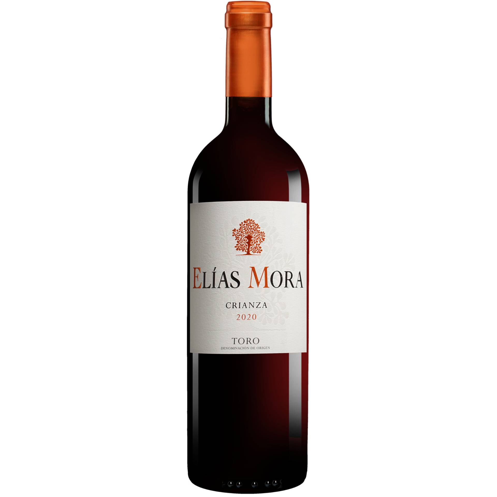 Elías Mora Crianza 2020  0.75L 15% Vol. Rotwein Trocken aus Spanien von Elías Mora