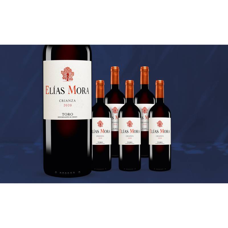 Elías Mora Crianza 2020  4.5L 15% Vol. Weinpaket aus Spanien von Elías Mora