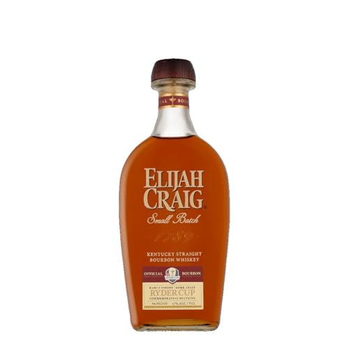 Elijah Craig Small Batch Ryder Cup Commemorative Bottle 0,7L (47% Vol.) von Elijah Craig