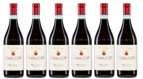 6x 0,75l - 2022er - Elio Filippino - Dolcetto d'Alba D.O.P. - Piemonte - Italien - Rotwein trocken von Elio Filippino