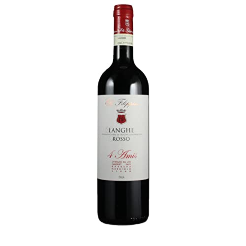 Elio Filippino 2012 Langhe Rosso 4 Amis DOC 0.75 Liter von Elio Filippino