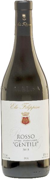 Elio Filippino Rosso Gentile Jg. 2021 Cuvee aus 70 Proz. Merlot, 30 Proz. Barbera