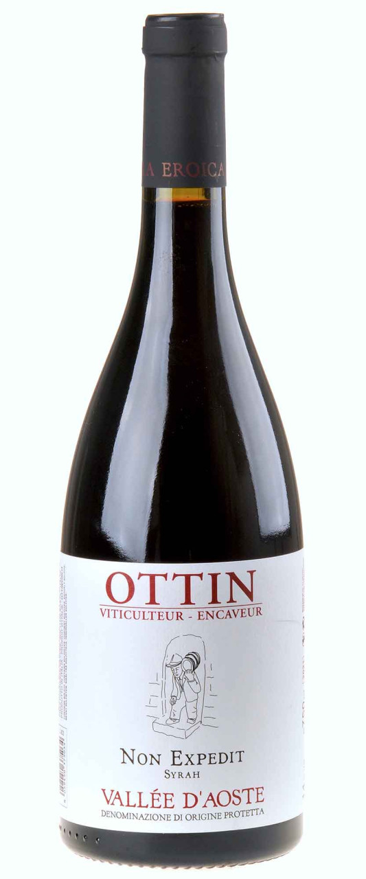 Elio Ottin Syrah Non Expedit Vallee d'Aoste 2021 von Elio Ottin