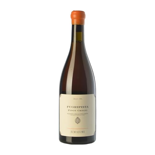 Foradori Fuoripista Pinot Grigio Grauburgunder Vigneti delle Dolomiti 75 cl Weißwein von Elisabetta Foradori