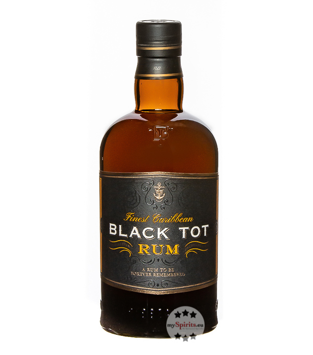 Black Tot Rum (46,2 % Vol., 0,7 Liter) von Elixir Distillers