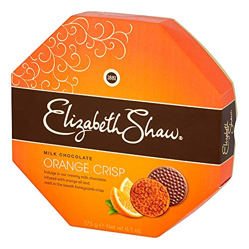 Elizabeth Shaw Milk Chocolate Orange Crisp 175g von Elizabeth Shaw