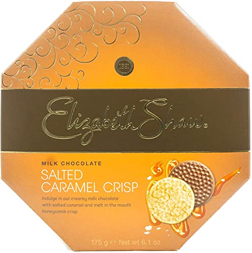 Elizabeth Shaw Salted Caramel Crisp 175g von Elizabeth Shaw