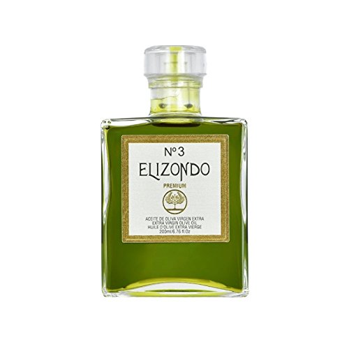 Elizondo, Natives Olivenöl Extra, Elizondo No. 3, Spanisches Olivenöl, aus Spanien, 200 ml von Elizondo