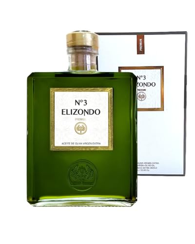 Olivenöl Extra Nativ kaltgepresst Elizondo No. 3 (1000ml 1 Liter) von Elizondo