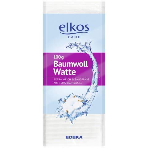 Elkos Baumwollwatte 100g von Elkos