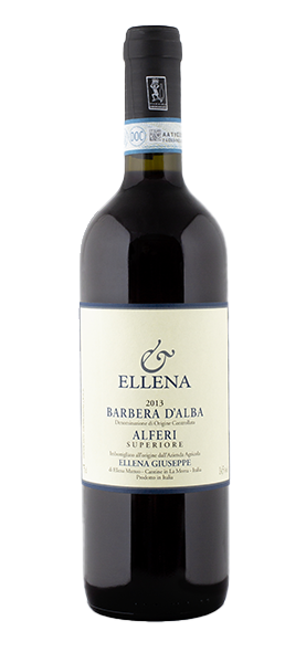 Barbera d'Alba Superiore DOC "Alferi" 2021 von Ellena Giuseppe