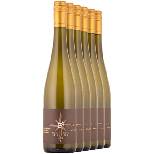 Ellermann-Spiegel Riesling Goldkapsel trocken 2023 (6 x 0.75 l) von Ellermann-Spiegel