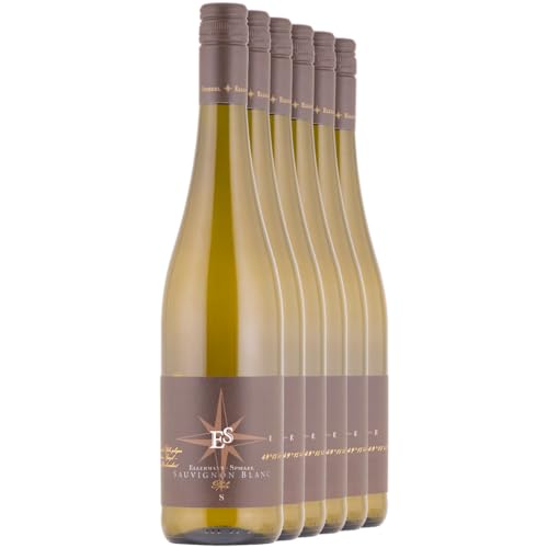 Ellermann-Spiegel Sauvignon Blanc trocken 2023 (6 x 0.75 l) von Ellermann-Spiegel