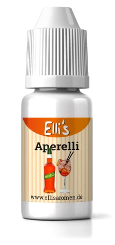 Ellis Aromen Aperelli NATURIDENTISCHES Lebensmittelaroma | Für Speisen & Getränke | 10 ml von Elli´s