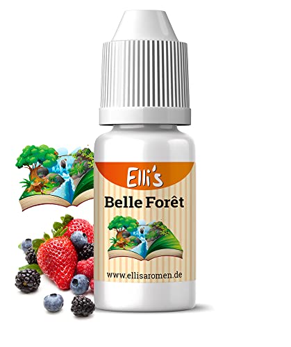 Ellis Aromen Belle Forêt NATURIDENTISCHES Lebensmittelaroma | Für Speisen & Getränke | 10 ml von Elli´s