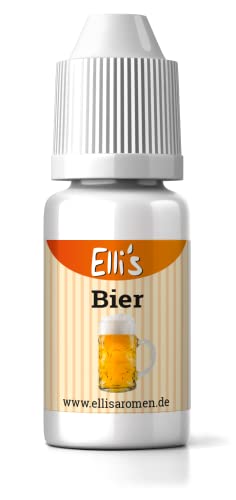 Ellis Aromen Bier NATURIDENTISCHES Lebensmittelaroma | Für Speisen & Getränke | 10 ml von Elli´s