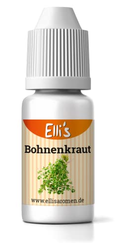 Ellis Aromen Bohnenkraut NATURIDENTISCHES Lebensmittelaroma | Für Speisen & Getränke | 10 ml von Elli´s