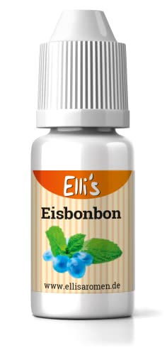 Ellis Aromen Eisbonbon NATURIDENTISCHES Lebensmittelaroma | Für Speisen & Getränke | 10 ml von Elli´s