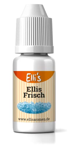 Ellis Aromen Frisch NATURIDENTISCHES Lebensmittelaroma | Für Speisen & Getränke | 10 ml von Elli´s