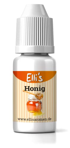 Ellis Aromen Honig NATURIDENTISCHES Lebensmittelaroma | Für Speisen & Getränke | 10 ml von Elli´s