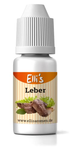 Ellis Aromen Leber NATURIDENTISCHES Lebensmittelaroma | Für Speisen & Getränke | 10 ml von Elli´s