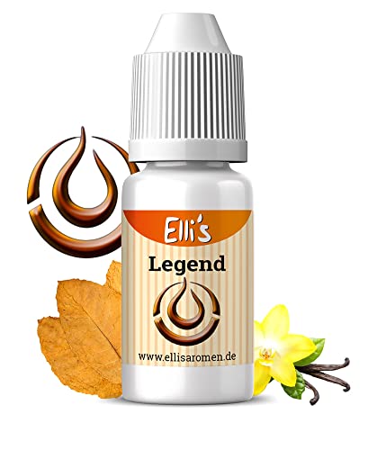 Ellis Aromen Legend NATURIDENTISCHES Lebensmittelaroma | Für Speisen & Getränke | 10 ml von Elli´s