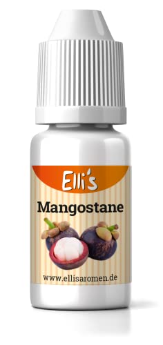 Ellis Aromen Mangostane NATURIDENTISCHES Lebensmittelaroma | Für Speisen & Getränke | 10 ml von Elli´s