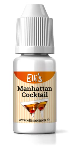 Ellis Aromen Manhatten Cocktail NATURIDENTISCHES Lebensmittelaroma | Für Speisen & Getränke | 10 ml von Elli´s