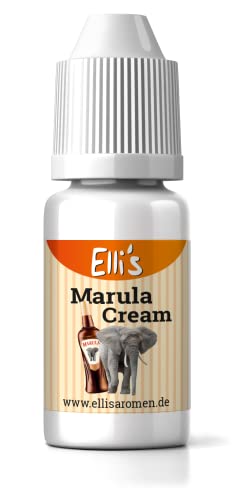 Ellis Aromen Marula Cream NATURIDENTISCHES Lebensmittelaroma | Für Speisen & Getränke | 10 ml von Elli´s