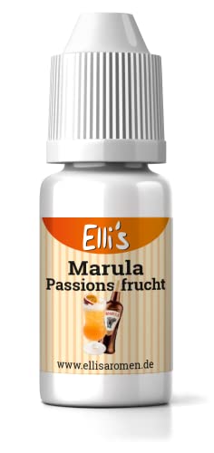 Ellis Aromen Marula Passionsfrucht NATURIDENTISCHES Lebensmittelaroma | Für Speisen & Getränke | 10 ml von Elli´s