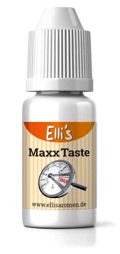 Ellis Aromen Maxx Taste NATURIDENTISCHES Lebensmittelaroma | Für Speisen & Getränke | 10 ml von Elli´s