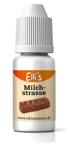 Ellis Aromen Milchstrasse NATURIDENTISCHES Lebensmittelaroma | Für Speisen & Getränke | 10 ml von Elli´s