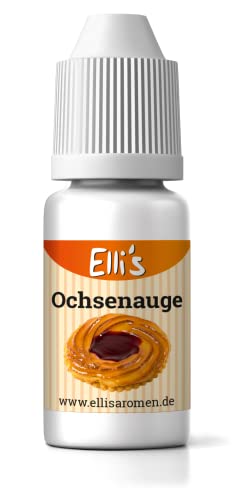 Ellis Aromen Ochsenauge NATURIDENTISCHES Lebensmittelaroma | Für Speisen & Getränke | 10 ml von Elli´s