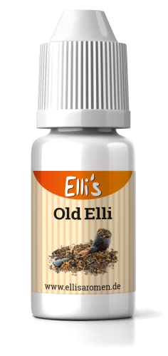 Ellis Aromen Old Elli NATURIDENTISCHES Lebensmittelaroma | Für Speisen & Getränke | 10 ml von Elli´s