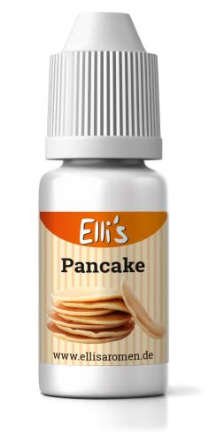 Ellis Aromen Pancake NATURIDENTISCHES Lebensmittelaroma | Für Speisen & Getränke | 10 ml von Elli´s