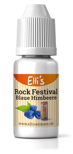 Ellis Aromen Rock Festival NATURIDENTISCHES Lebensmittelaroma | Für Speisen & Getränke | 10 ml von Elli´s