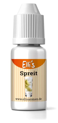 Ellis Aromen Spreit NATURIDENTISCHES Lebensmittelaroma | Für Speisen & Getränke | 10 ml von Elli´s