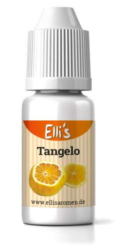 Ellis Aromen Tangelo NATURIDENTISCHES Lebensmittelaroma | Für Speisen & Getränke | 10 ml von Elli´s